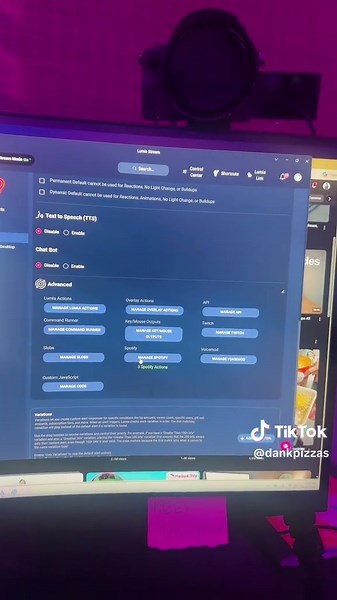 How to pause Spotify for live streaming alerts using @Lumia Stream !! I’m using Mix it Up for my sound visual part of the sub alert, and Lucia stream for the Govee lights and Spotify pause command!