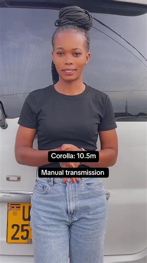 Toyota Corolla manual transmission at only 10.5m slightly negotiable #corollalover #corolla #manualcar #foryou #ticiacardealership