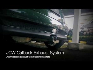 R53 MINI Cooper S JCW Exhaust Sound (vs. Stock)