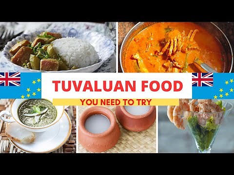 Tuvalu Food | 🇹🇻 | Top Traditional Tuvaluan Foods | Tuvaluan Cuisine