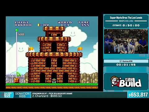 Super Mario Bros: The Lost Levels by GameJ06 in 41:30 - Summer Games Done Quick 2015 - Part 137