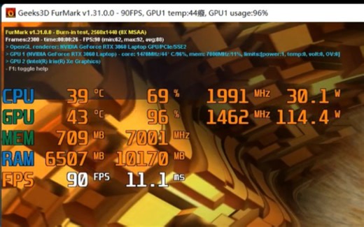 笔记本显卡功耗锁115W解决办法（G15、联想等通用3060、3070显卡通用）