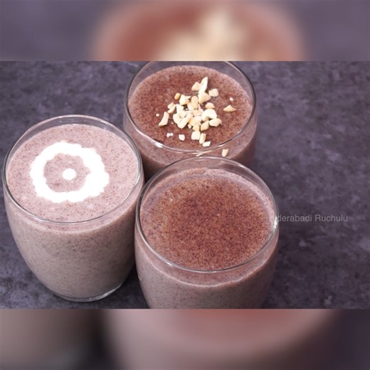 28K views · 154 reactions | 3 సింపుల్ రాగి జావలు | Finger Millet Java Recipes  Order your ingredients: Get Wholesome Products from https://www.wholesomeindia.com/ or via WhatsApp at +91 945 945 8855.  | Hyderabadi Ruchulu | Facebook