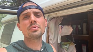 DIY van bug screen with magnetic closure – quick & cheap