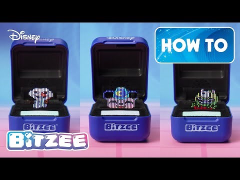 How to play with NEW BITZEE featuring DISNEY Characters!