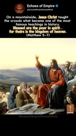 ​The greatest sermon ever preached...