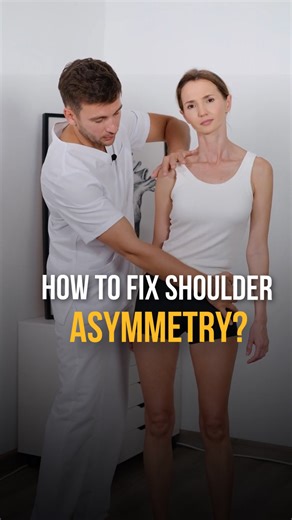 Dr Ales Ulishchenko MD PhD - Integrative Doctor|Osteopath|Healer on Instagram: "🚨 80% of people have shoulder asymmetry — and most don’t feel it until pain appears If shoulder asymmetry is not corrected, it can lead to: ❌ chronic neck and upper-back pain ❌ frequent headaches and jaw tension ❌ worsening posture and spinal curvature ❌ overload of one hip and pelvic imbalance ❌ facial asymmetry and uneven aging 👉 Want me to publish a simple technique to rebalance your shoulders? Write SHOULDER be