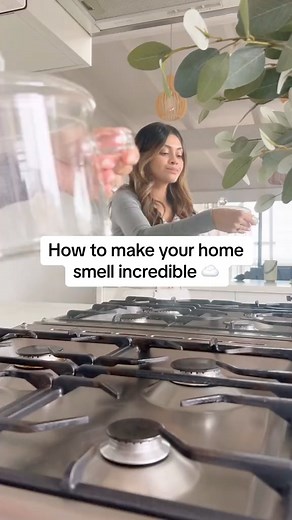 7.1M views · 67K reactions | Make your home smell like Williams Sonoma ☁️ #homefragrance #hometips #homehacks #homesweethome #CleaningHacks | Chantel Mila - Home Tips | Facebook