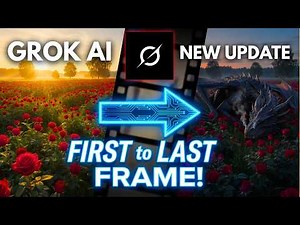GROK NEW AI VIDEO UPDATE : New Multiple Image Animation Feature