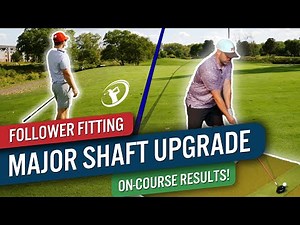 Oh, The Difference The Right Shaft Can Make... // Follower Driver Fitting
