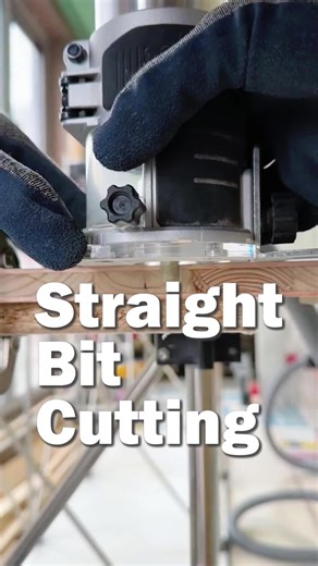 Router Bit Grooving Tips for Cabinet LED Strip Lights