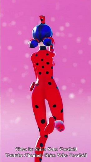 【MMD Miraculous】Rakuten Point Dance (Ladybug)【60fps】 #miraculous #ladybug