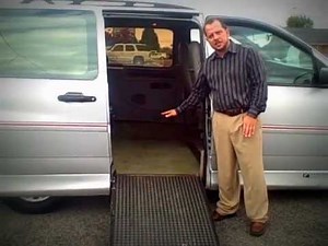Wheelchair Accessible 1997 Ford Windstar