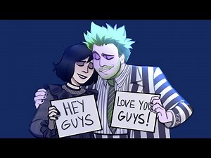 Funny Beetlejuice and Lydia Comic Dub Compilation 2 (Beetlejuice Comic Dub)