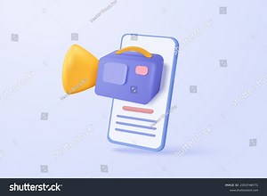 3d Video Camera Icon Isolated Lens Stock Vector (Royalty Free) 2353748771 | Shutterstock