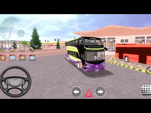 Bus Driving Coach Bus Simulator 3D - Android gameplay Malayalam