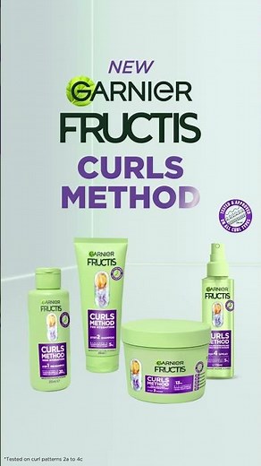Garnier Fructis Curls Method - Ingredients