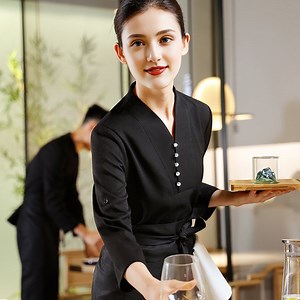 [Hot Item] Customized Classic Chef Clothes Fast Food Restaurant Hotel Uniforms for Men and Women