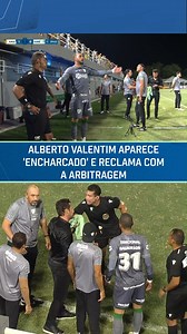 288K views · 1.6K reactions |  Logo após o gol do Amazonas, Alberto Valentim e os jogadores do banco do América reclamam que a torcida teria jogado alguns objetos.  Assista à Amazonas x América-MG, AGORA e AO VIVO, no #DisneyPlus Premium! #SérieBnaESPN #Amazonas #America #AlbertoValentim #futebol #sérieb | SportsCenterBR | Facebook