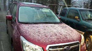 Snow is picking up in Morganton. On WBTV News at 6 p.m., we will have the timing on the worst part of the wintry weather and which areas will be impacted the most. 👉 https://bit.ly/3ahPrTh?utm_source=facebook&utm_medium=Social&utm_campaign=snd&utm_content=wbtv (📹 Steve Ohnesorge) | WBTV News