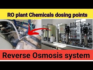 RO plant chemical dosing system|| RO plant Chemical dosing