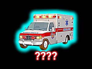 10 Ambulance "Siren!" Sound Variations in 34 Seconds