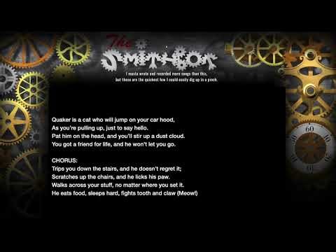 Quaker is a Cat - Roy Smith