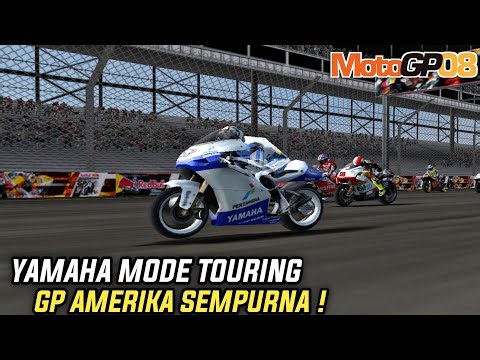 Yamaha Slow to Warm Up, Is This Perfect at the American GP - MotoGP 08 Career 29