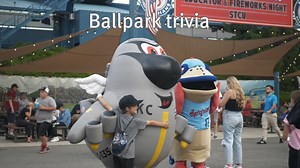 Is a hot dog a sandwich? We'll leave that up to you to decide. Here's a little ballpark trivia in the meantime. Don't forget to catch a game on an STCU member night! Find a date at stcu.org/spokaneindians ⚾ | STCU