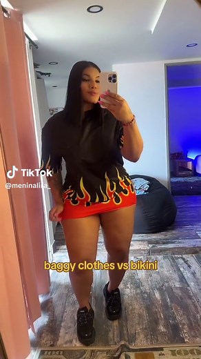Transformation Challenge: From Baggy Clothes to Bikini - Caresha & Duke