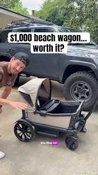 $1,000 beach wagon… worth it?