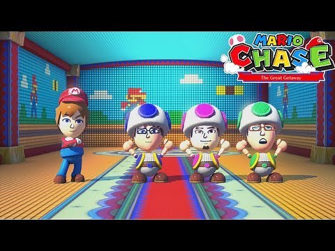 Nintendo Land - (Co-op) Mario Chase (GamePad)