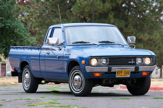 No Reserve: 1978 Datsun 620 King Cab Pickup 5-Speed