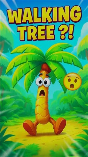 “चलने वाला पेड़?! 😱 | Walking Palm Tree | Amazing Nature Fact | Wings of Success”