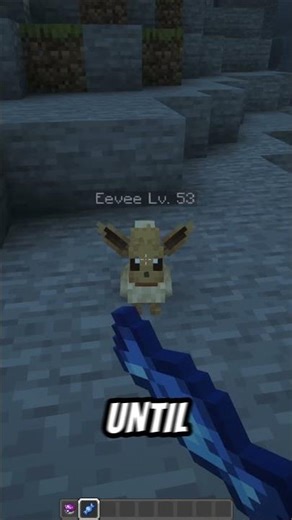 This Normal type Eeveelution in Minecraft Cobblemon is LITERALLY INSANE #cobblemon #minecraft