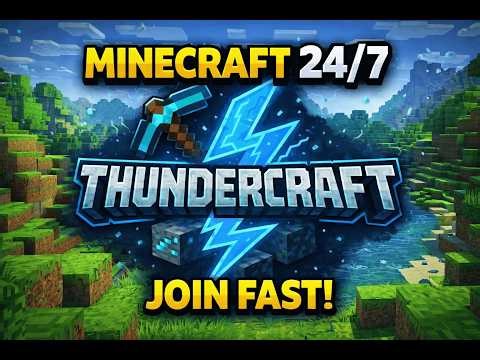 🔴 LIVE GIVEAWAY in Minecraft SMP! 🎁 Java + Bedrock Public Server | Play With Friends #minecraft