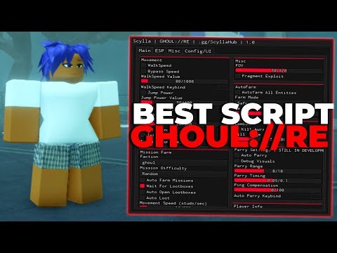 [FREE] The BEST Ghoul://RE Script (No Key - Instant Kill + Autofarm) (ROLLBACK!)