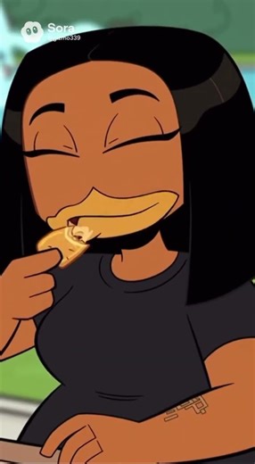 Eating some fresh pizza rolls #funny #cartoon