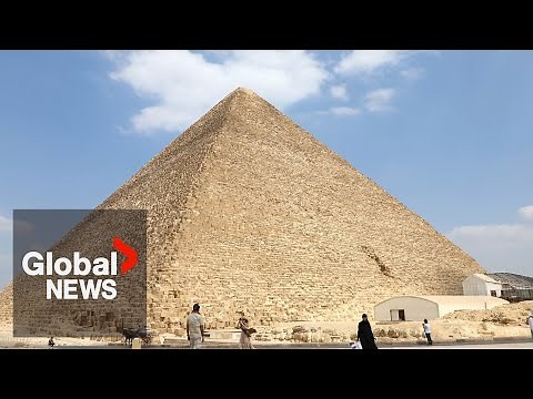 Great Pyramid of Giza's hidden chamber revealed
