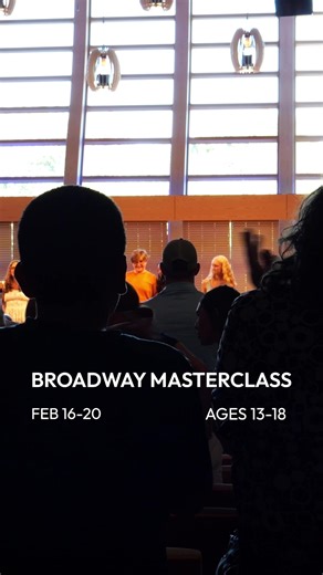 Led by actor Bebe Wood, star of Fey’s Mean Girls (2024)! Link in bio 🫶 #grotonhill #fyp #broadway #masterclass #bebewood