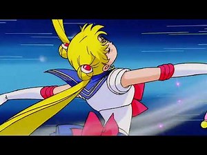 Sailor Moon DiC OST - Moon Scepter Elimination (extended)