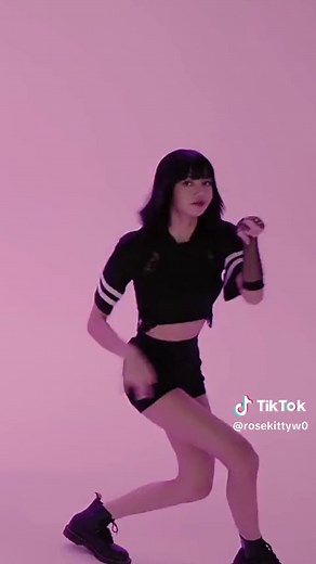 Lisa How You Like That Dance Practice