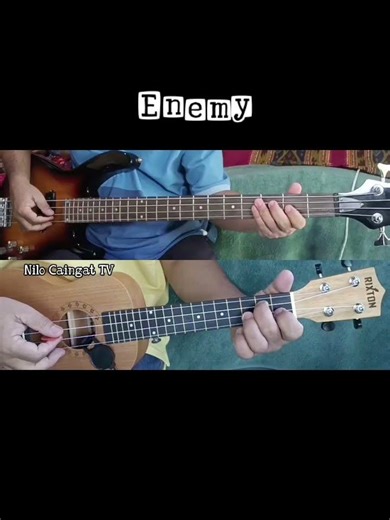 Enemy (Imagine Dragons) ukulele notes cover song