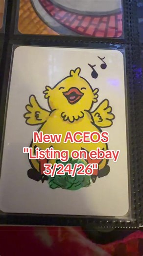 New ACEOS