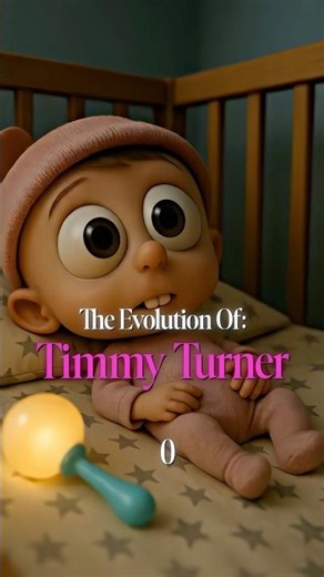 The Evolution Of Timmy Turner 🪄 #timmyturner #cosmo #ai #history #shorts #viral #viralvideo #fyp