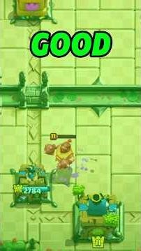 Good vs Bad Placements in Clash Royale! #clashroyale #gaming