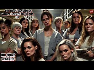 The Most Dangerous Women Locked Up In The UK | Street Crime UK