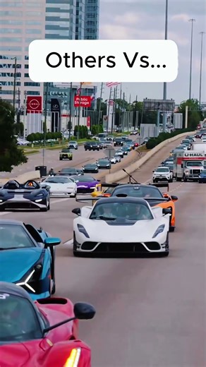 Now that’s one way to get around traffic 😂