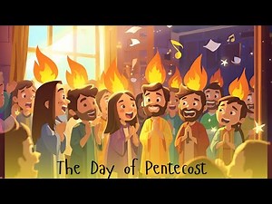 🎶 The Day of Pentecost – Kids’ Bible Song 🎶