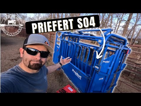 The Squeeze Chute Failed Us! - Priefert SO4